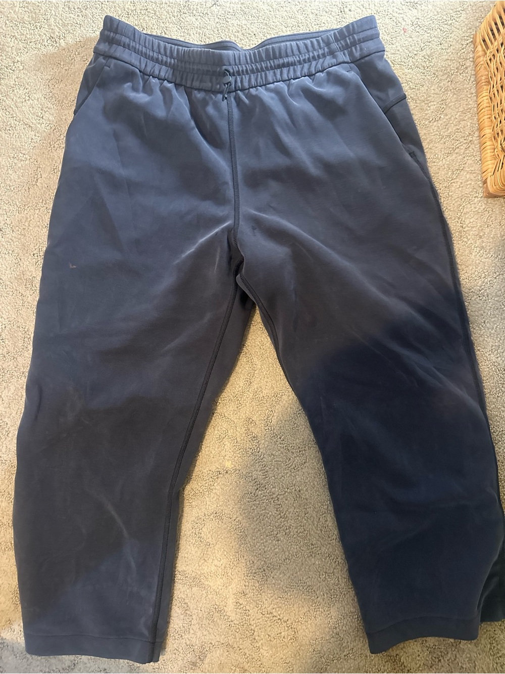 lululemon athletica Navy Track Jogger Pants